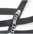 SUBBLIME - HARNAIS CORSET AVEC CHAÎNE DÉTAIL TAILLE UNIQUE SUBBLIME - HARNAIS CORSET AVEC CHAÎNE DÉTAIL TAILLE UNIQUE