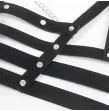 SUBBLIME - HARNAIS CORSET AVEC CHAÎNE DÉTAIL TAILLE UNIQUE SUBBLIME - HARNAIS CORSET AVEC CHAÎNE DÉTAIL TAILLE UNIQUE
