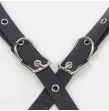 SUBBLIME - HARNESS WITH STRAPS AND CHAINDETAILS ONE SIZE SUBBLIME - HARNESS WITH STRAPS AND CHAINDETAILS ONE SIZE