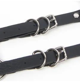 SUBBLIME - HARNESS MIT RIEMEN UND KETTE DETAILS EINE GRÖSSE