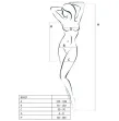 PASSION - WOMAN BS027 ABITO NERO STILE BODYSTOCKING TAGLIA UNICA PASSION - WOMAN BS027 ABITO NERO STILE BODYSTOCKING TAGLIA UNICA
