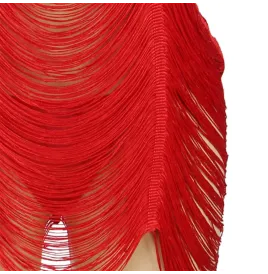 SUBBLIME - 954246 ROBE À BRETELLES STRING ROUGE S-M