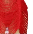 SUBBLIME - 954246 TRÄGERKLEID STRING ROT S-M