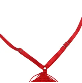 SUBBLIME - 954246 ABITO CON SPALLINE PERIZOMA ROSSO S-M