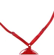 SUBBLIME - 954246 STRAPPY DRESS THONG RED S-M SUBBLIME - 954246 STRAPPY DRESS THONG RED S-M