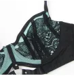 SUBBLIME - 955557 ENSEMBLE SOUTIEN-GORGE EN CUIR VERNI VERT AVEC FERMETURE ÉCLAIR S-M SUBBLIME - 955557 ENSEMBLE SOUTIEN-GORGE EN CUIR VERNI VERT AVEC FERMETURE ÉCLAIR S-M