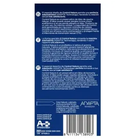 CONTROL - PRESERVATIVI ADAPTA NATURE 12 UNITÀ