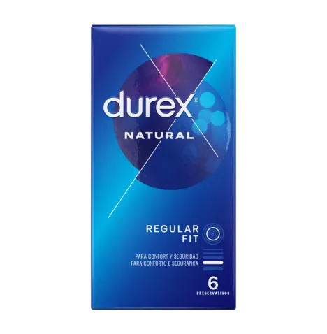 DUREX - CLASSICO NATURALE 6 UNITÀ