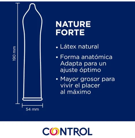 CONTROL - NATURE FORTE KONDOME 144 EINHEITEN