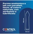 CONTROL - PRÉSERVATIFS NATURE 144 UNITÉS