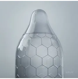 LELO - SCATOLA PER PRESERVATIVI HEX 3 UNIT