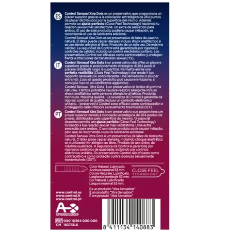 CONTROL - XTRA DOT 12 UDS