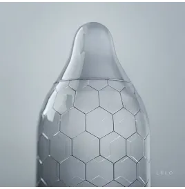 LELO - BOÎTE DE PRÉSERVATIFS HEX 36 UNITÉS