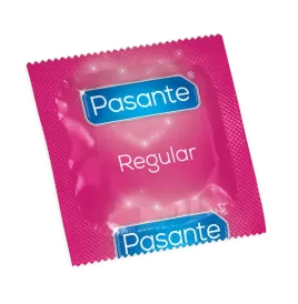 PASANTE - REGULAR CONDOMS 12 PACK