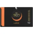 SKYN - GROSSE EXTRA ANPASSUNGSKONDOME 10 EINHEITEN SKYN - GROSSE EXTRA ANPASSUNGSKONDOME 10 EINHEITEN