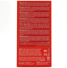 SKINS - ULTRA THIN PREMIUM CONDOMS PACK 16