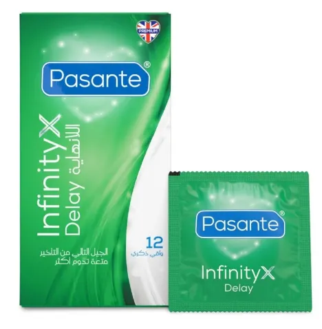 PASANTE - PRESERVATIVI DELAY INFINITY 12 UNITÀ