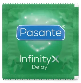PASANTE - DELAY INFINITY PRESERVATIVOS RETARDANTES 12 UNIDADES