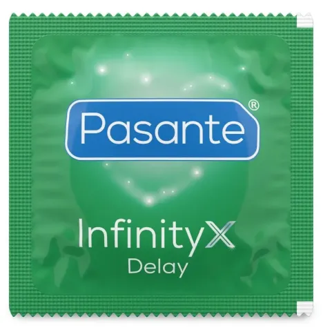 PASANTE - PRESERVATIVI DELAY INFINITY 12 UNITÀ