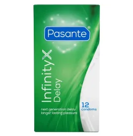 PASANTE - PRESERVATIVI DELAY INFINITY 12 UNITÀ