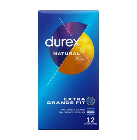 DUREX - NATURALE XL 12 UNITÀ