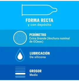 DUREX - NATURAL XL 12 UNIDADES