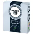 MISTER SIZE - PRESERVATIVI TAGLIA XS 47 MM (3 UNITÀ) MISTER SIZE - PRESERVATIVI TAGLIA XS 47 MM (3 UNITÀ)