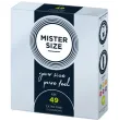 MISTER SIZE - CONDOM SIZE S 49 MM (3 UNITS) MISTER SIZE - CONDOM SIZE S 49 MM (3 UNITS)