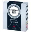 MISTER SIZE - PRÉSERVATIF TAILLE XL 60 MM (3 UNITÉS)