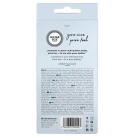MISTER SIZE - PRESERVATIVOS TALLA XS 47 MM (10 UNIDADES)
