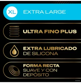 DUREX - TOTAL CONNECTION XL ULTRA FINE PLUS SENZA LATTICE 10 UNITÀ