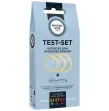 MISTER SIZE - TEST SET 3 DIFFERENT SIZED CONDOMS MEASURING TAPE MISTER SIZE - TEST SET 3 DIFFERENT SIZED CONDOMS MEASURING TAPE