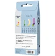 MISTER SIZE - SET DI PROVA 3 PRESERVATIVI DI MISURE DIVERSE METRO A NASTRO