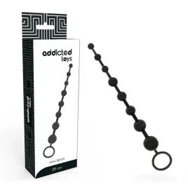 ADDICTED TOYS - BILLES ANAL 29 CM NOIR