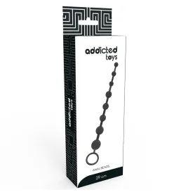 ADDICTED TOYS - ANAL BEADS 29 CM BLACK
