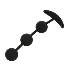 BLACKandSILVER - HARRY ANAL-ROSENKRANZ 3 SILIKONKUGELN 14 CM