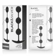 BLACKandSILVER - HARRY ROSARIO ANAL 3 ESFERAS SILICONA 14 CM
