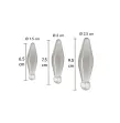 TOYJOY - GIOCO ANALE FINGER RIMMER 3 PEZZI TRASPARENTE TOYJOY - GIOCO ANALE FINGER RIMMER 3 PEZZI TRASPARENTE