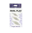 TOYJOY - ANAL PLAY 3-PIECE TRANSPARENT FINGER RIMMER TOYJOY - ANAL PLAY 3-PIECE TRANSPARENT FINGER RIMMER
