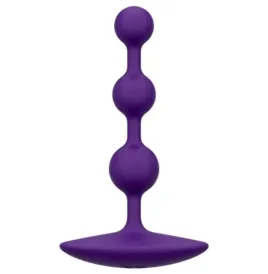 ROMP - AMP PERLE ANALALI IN SILICONE FLESSIBILE VIOLA 12,5 CM VIOLA