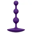 ROMP - AMP PURPLE FLEXIBLE SILICONE ANAL BEADS 12.5 CM PURPLE ROMP - AMP PURPLE FLEXIBLE SILICONE ANAL BEADS 12.5 CM PURPLE