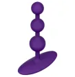 ROMP - AMP PURPLE FLEXIBLE SILICONE ANAL BEADS 12.5 CM PURPLE ROMP - AMP PURPLE FLEXIBLE SILICONE ANAL BEADS 12.5 CM PURPLE