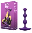 ROMP - AMP LILA FLEXIBLE SILIKON-ANALKAPSELN 12,5 CM LILA ROMP - AMP LILA FLEXIBLE SILIKON-ANALKAPSELN 12,5 CM LILA