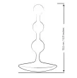 ROMP - AMP PERLE ANALALI IN SILICONE FLESSIBILE VIOLA 12,5 CM VIOLA ROMP - AMP PERLE ANALALI IN SILICONE FLESSIBILE VIOLA 12,5 CM VIOLA