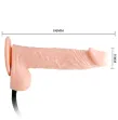BAILE - DILDO GONFIABILE REALISTICO CON VENTOSA 15 CM BAILE - DILDO GONFIABILE REALISTICO CON VENTOSA 15 CM