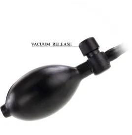 BAILE - REALISTIC INFLATABLE DILDO WITH SUCTION CUP 15 CM