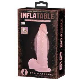 BAILE - DILDO GONFIABILE REALISTICO CON VENTOSA 15 CM