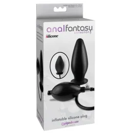 ANAL FANTASY - INFLATABLE SILICONE PLUG