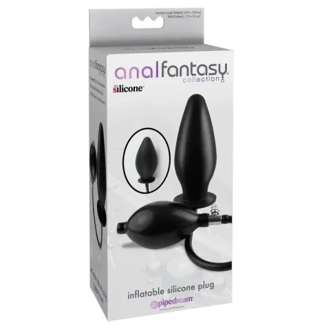ANAL FANTASY - PLUG GONFIABILE IN SILICONE