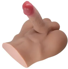 CRAZY BULL - RHYNE BACK REALISTIC NATURAL MASTURBATOR